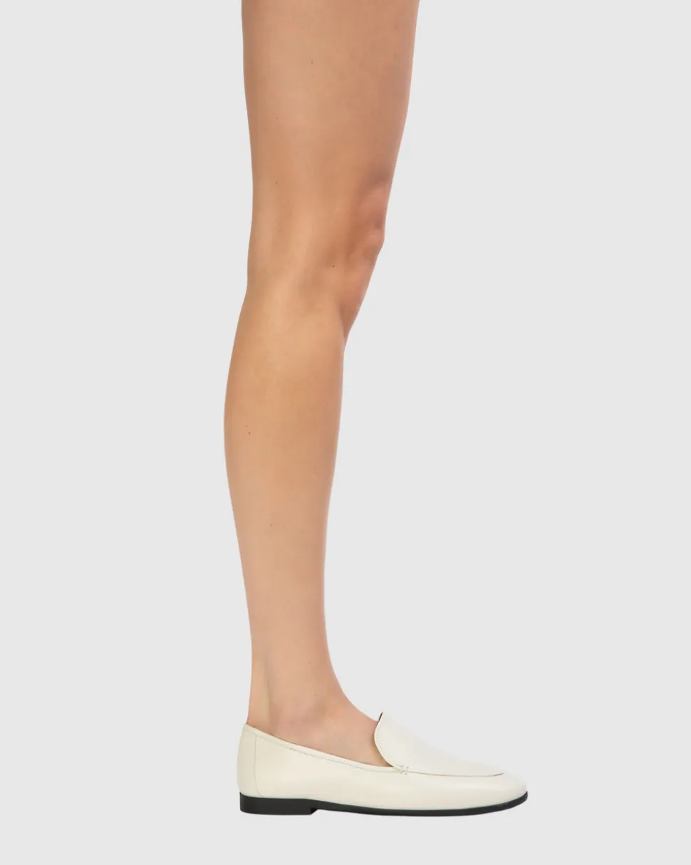 Allie in Coconut Leather