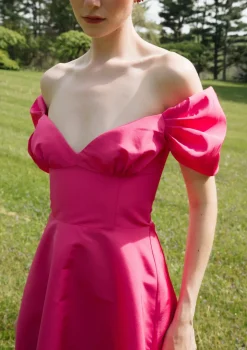 Allison Dress in Pink