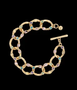 Almeria Link Bracelet in Gold