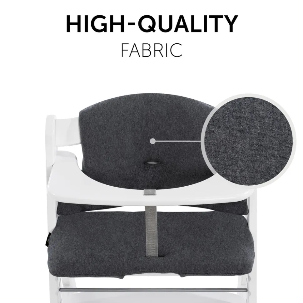 Alpha Highchair Pad Deluxe Seat Cushion