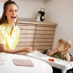 Alpha Removable Non Slip High Chair Table Tray