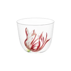 Alpha Tulipmania Water Tumbler with Tulips