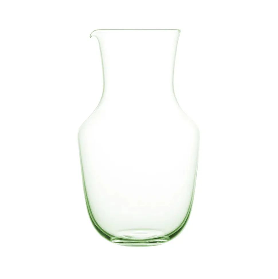 Alpha Water Pitcher 19 in Light Green