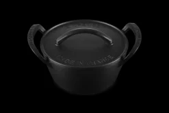 Alpine Outdoor 4.25 qt. Round Dutch Oven in Matte Black