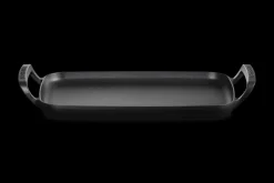 Alpine Outdoor Rectangular Griddle in Matte Black