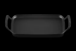 Alpine Outdoor Rectangular Griddle in Matte Black