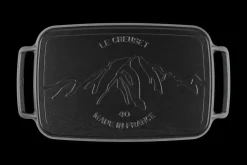 Alpine Outdoor Rectangular Griddle in Matte Black