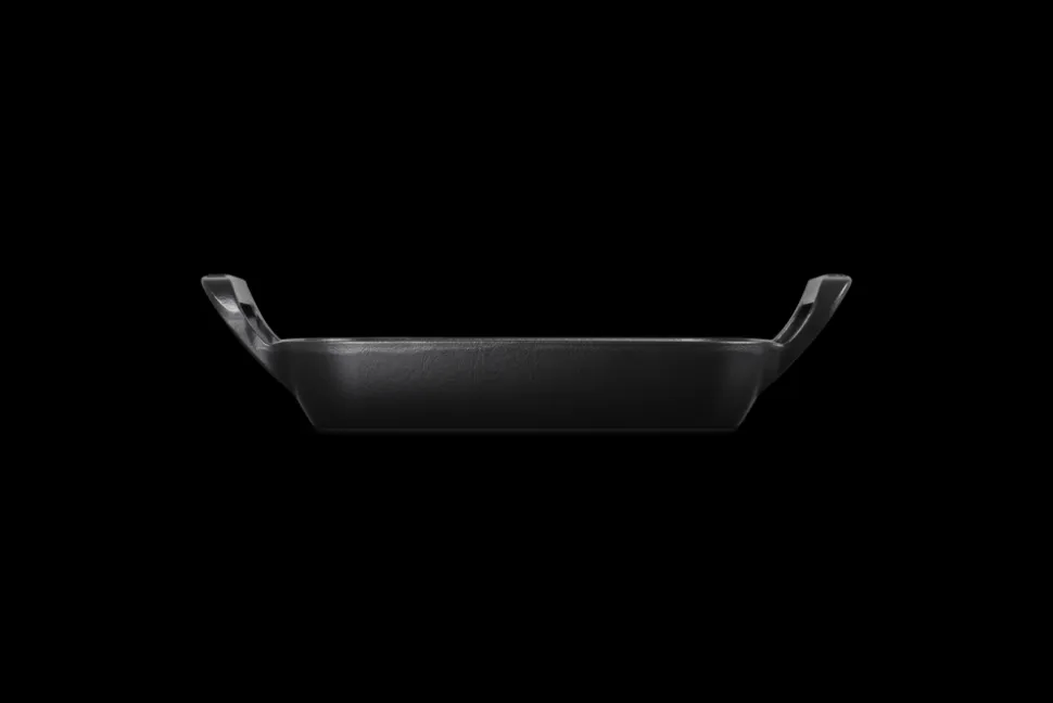 Alpine Outdoor Square Grill in Matte Black