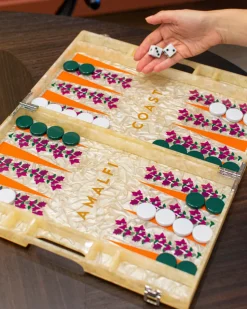 Amalfi Coast Backgammon Board