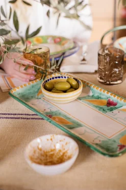Amalfitana Splatter Dipping Bowl