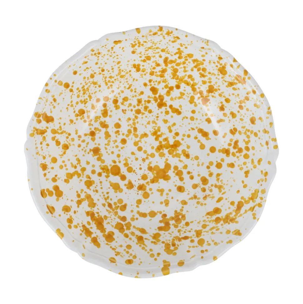 Amalfitana Splatter Serving Bowl
