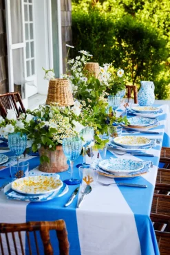Amalfitana Stripe Dinner Plate