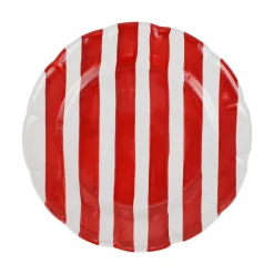 Amalfitana Stripe Dinner Plate