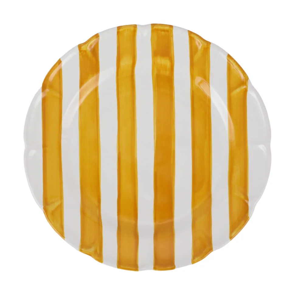 Amalfitana Stripe Dinner Plate