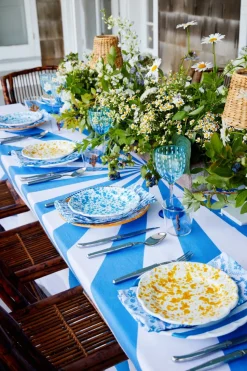 Amalfitana Stripe Dinner Plate