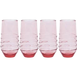 Amalia Acrylic Large Tumbler in Coral