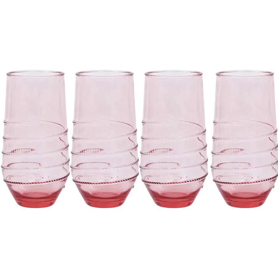 Amalia Acrylic Large Tumbler in Coral
