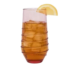 Amalia Acrylic Large Tumbler in Coral