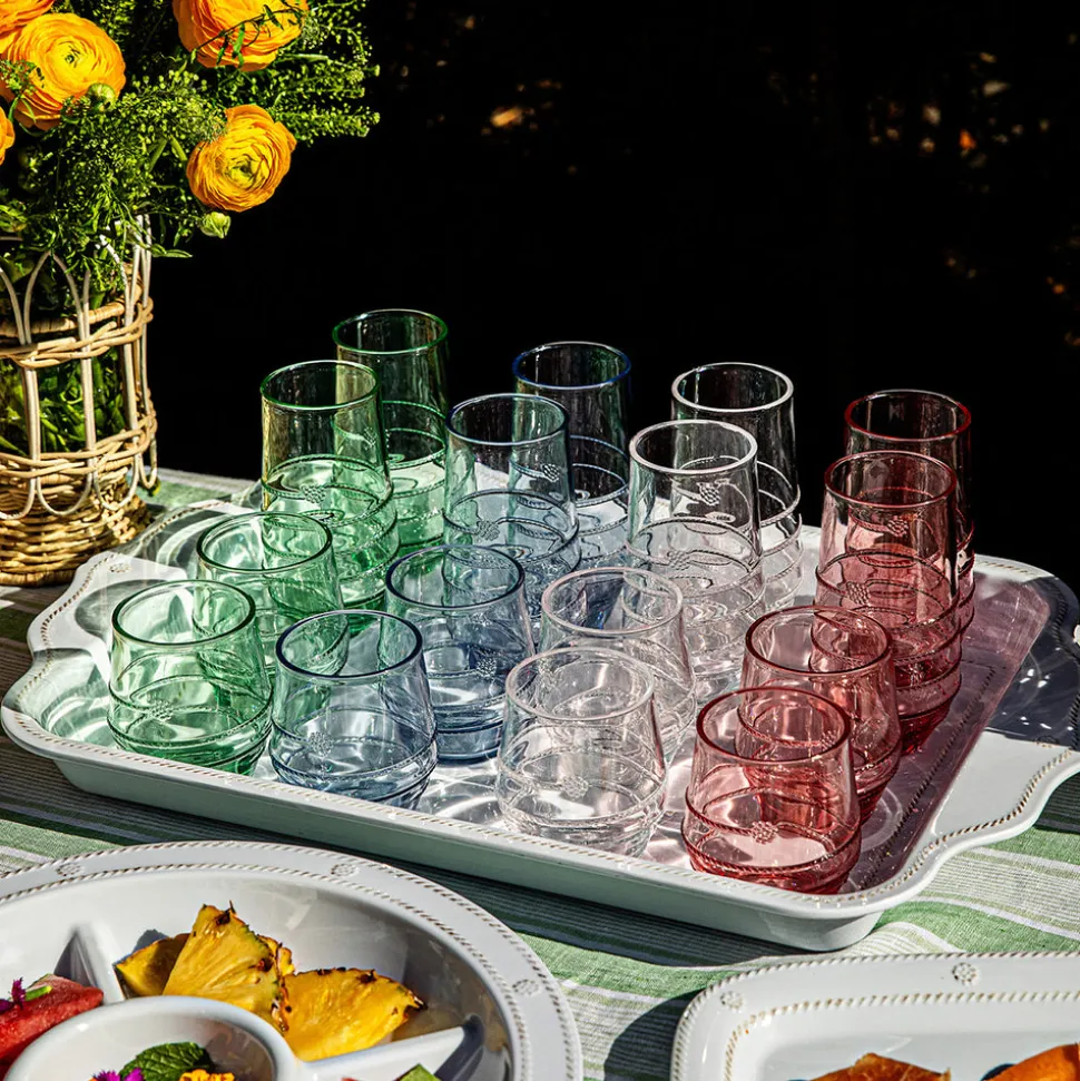 Amalia Acrylic Large Tumbler in Coral