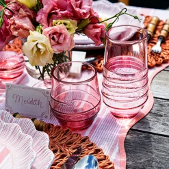 Amalia Acrylic Large Tumbler in Coral