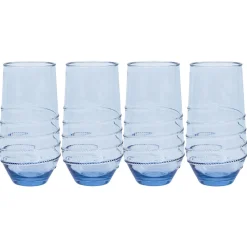 Amalia Acrylic Large Tumbler in Ocean