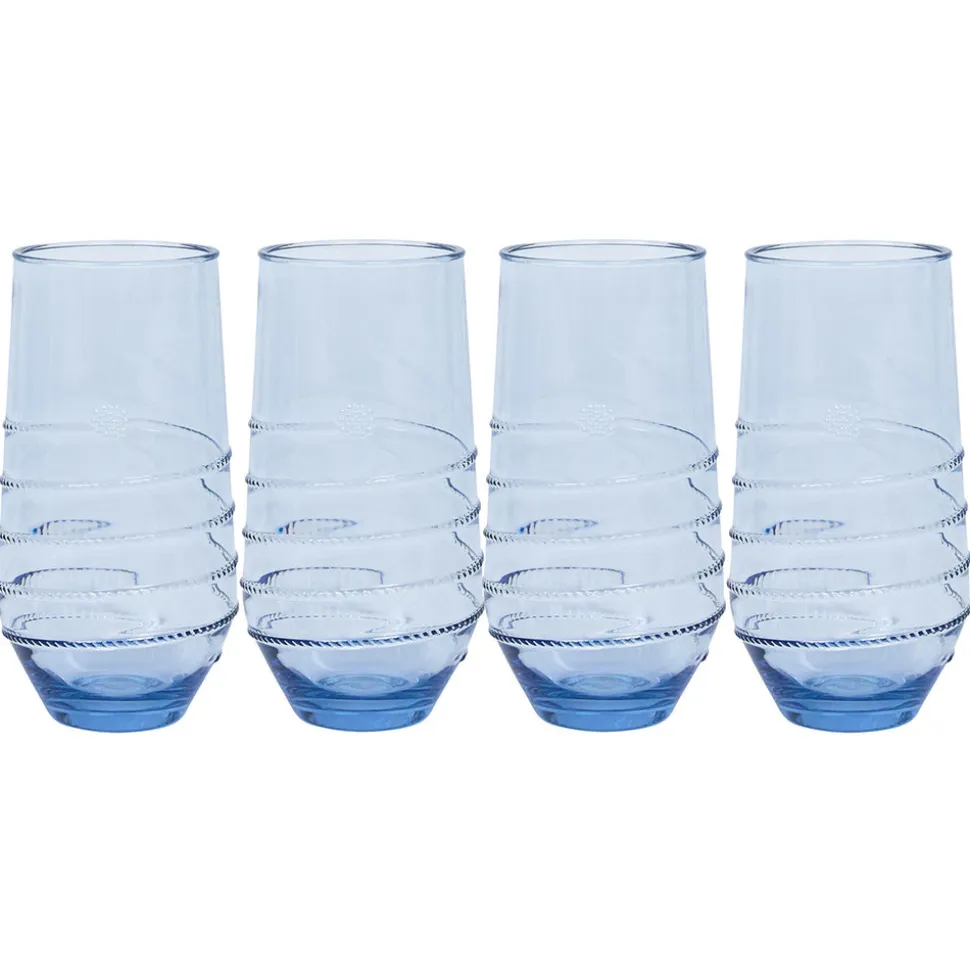 Amalia Acrylic Large Tumbler in Ocean