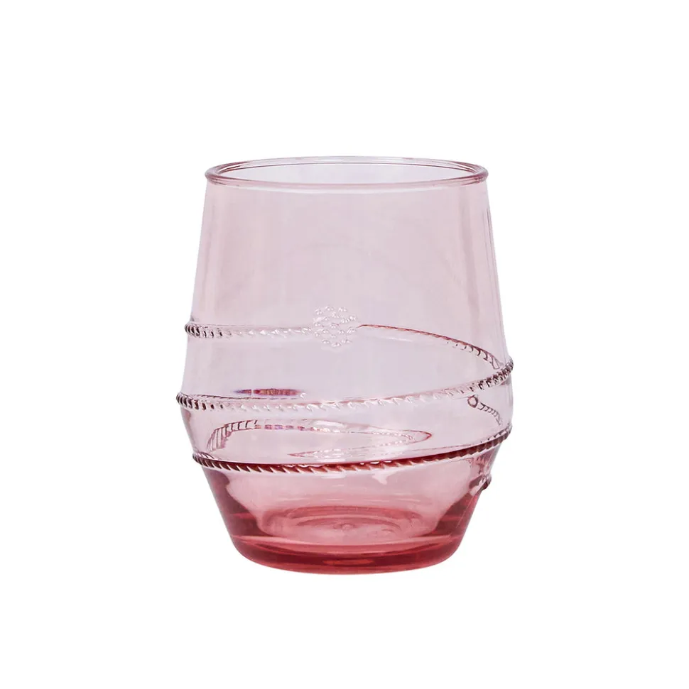 Amalia Acrylic Small Tumbler in Coral