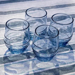 Amalia Acrylic Small Tumbler in Ocean