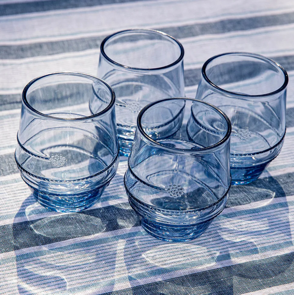 Amalia Acrylic Small Tumbler in Ocean