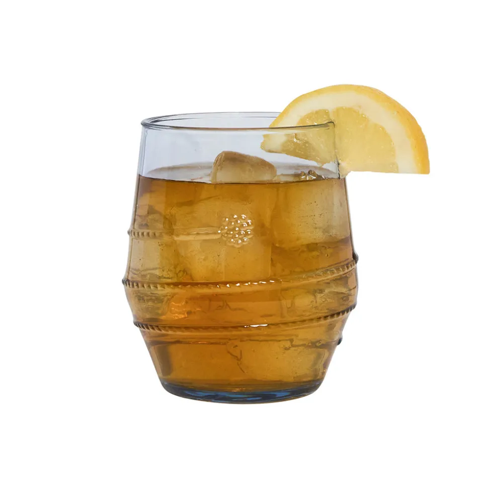 Amalia Acrylic Small Tumbler in Ocean