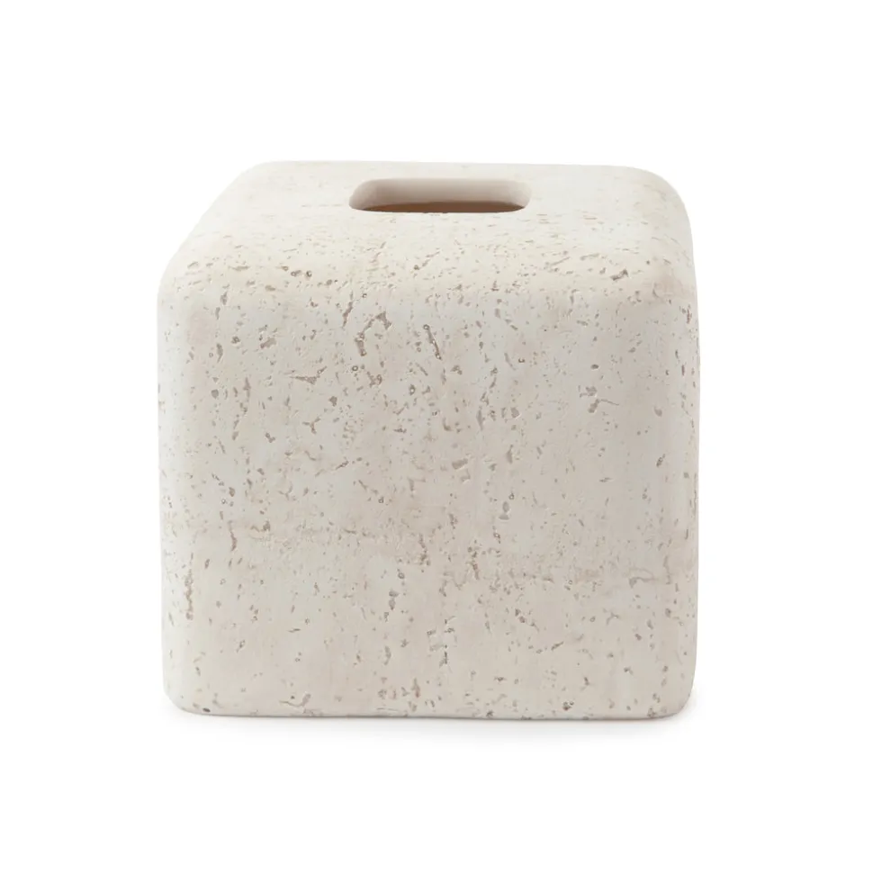 Aman Tissue Holder in Ivory