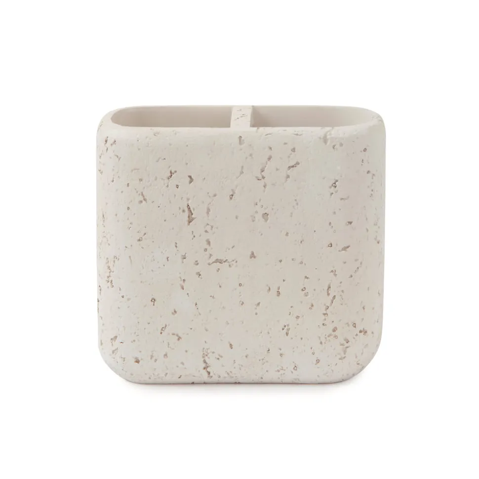 Aman Toothbrush Holder in Ivory