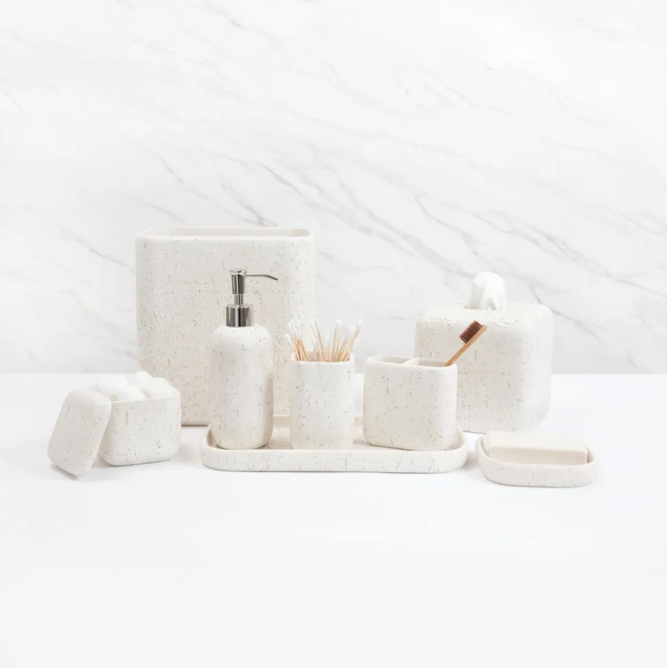 Aman Toothbrush Holder in Ivory