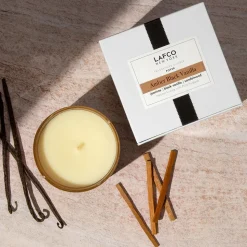 Amber Black Vanilla Classic Candle