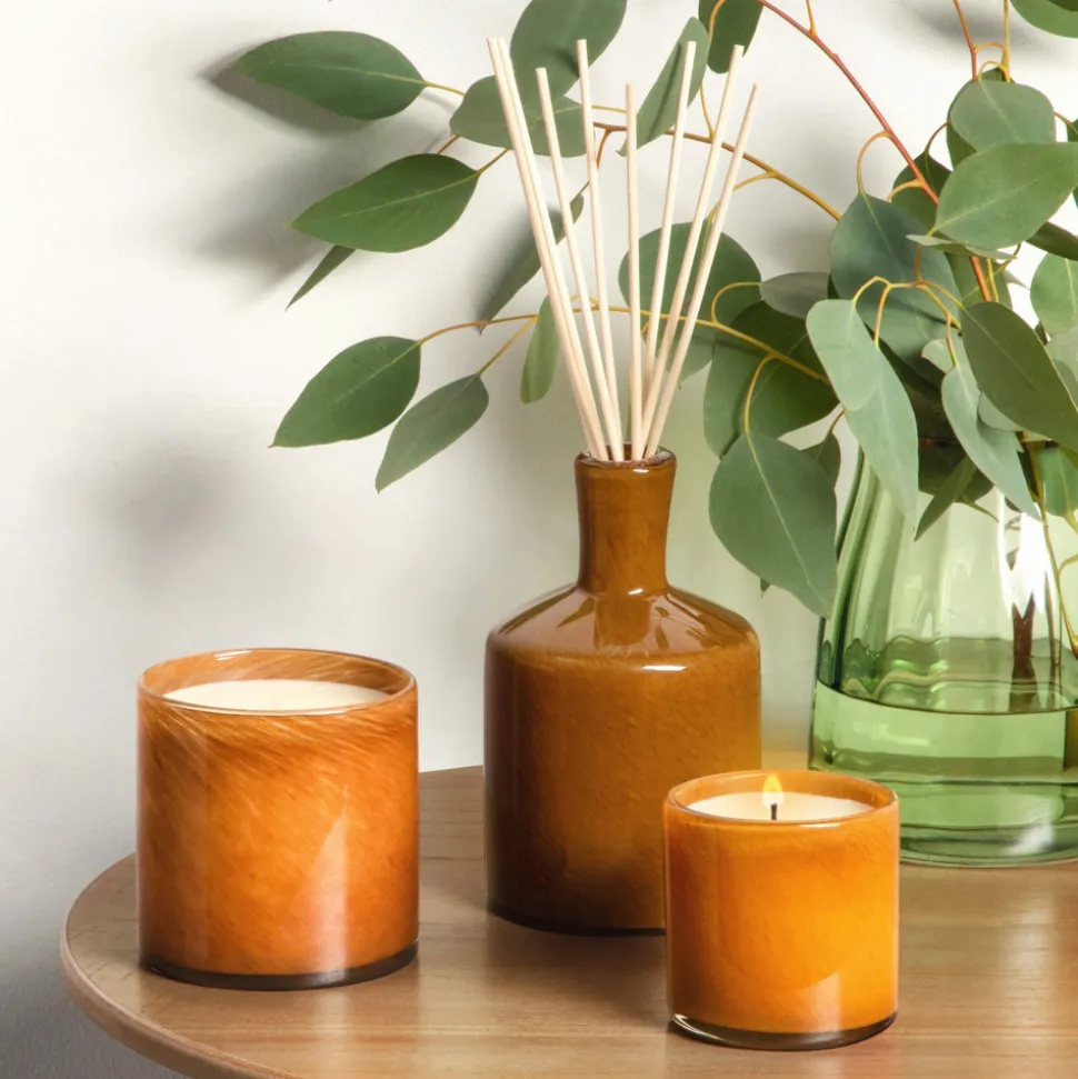 Amber Black Vanilla Signature Reed Diffuser