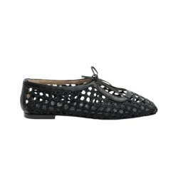 Amelia Black Raffia