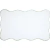 Amelia Scalloped Bath Mat