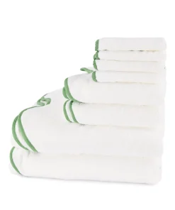 Amelia Scalloped Bath Towel Signature Bundle