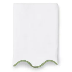 Amelia Scalloped Bath Towels