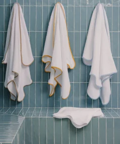 Amelia Scalloped Bath Towel Large Family Bundle