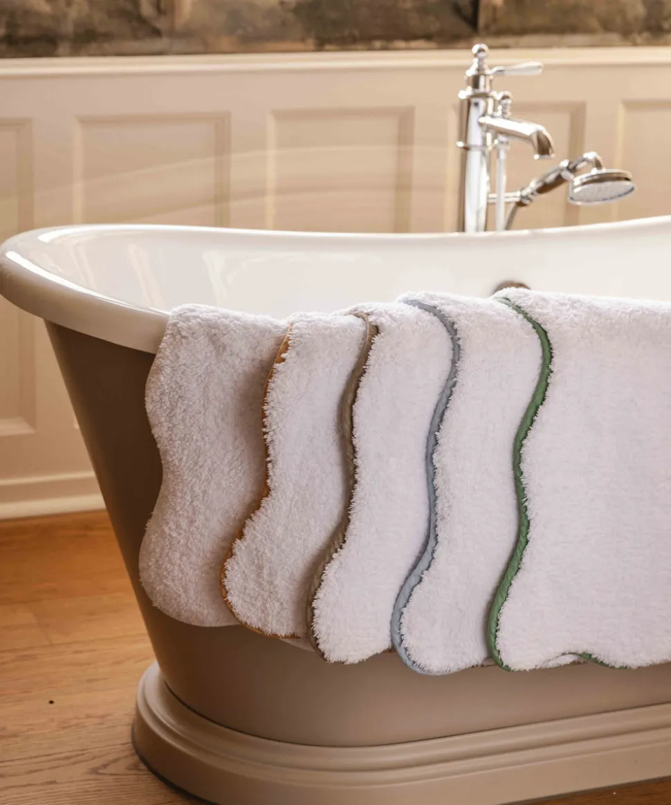 Amelia Scalloped Bath Towel Large Family Bundle