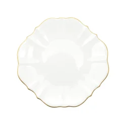 Amelie Brushed Gold Bread and Butter Plate