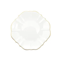 Amelie Brushed Gold Bread and Butter Plate