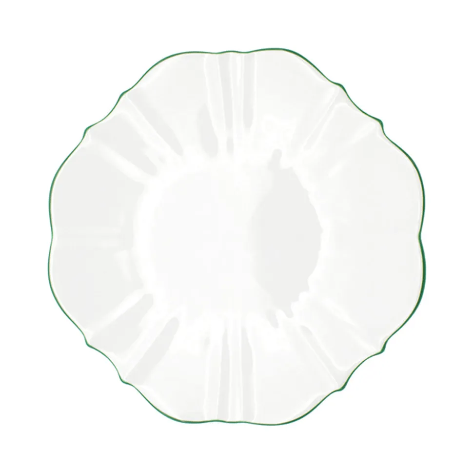 Amelie Forest Green 11" Plate