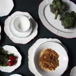 Amelie Forest Green Tea Cup & Saucer