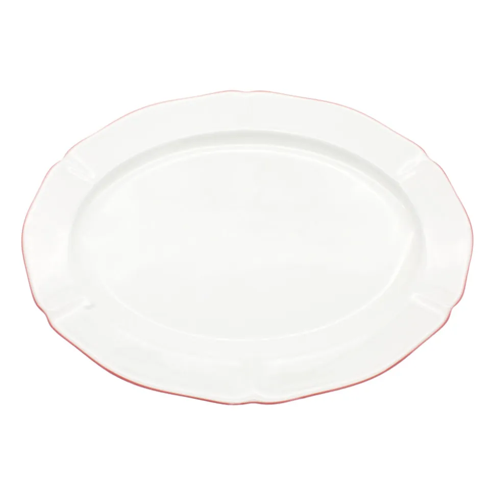 Amelie Roseate 14" Oval Platter