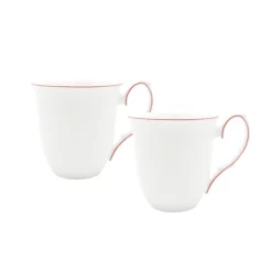Amelie Roseate Set of 2, Mugs