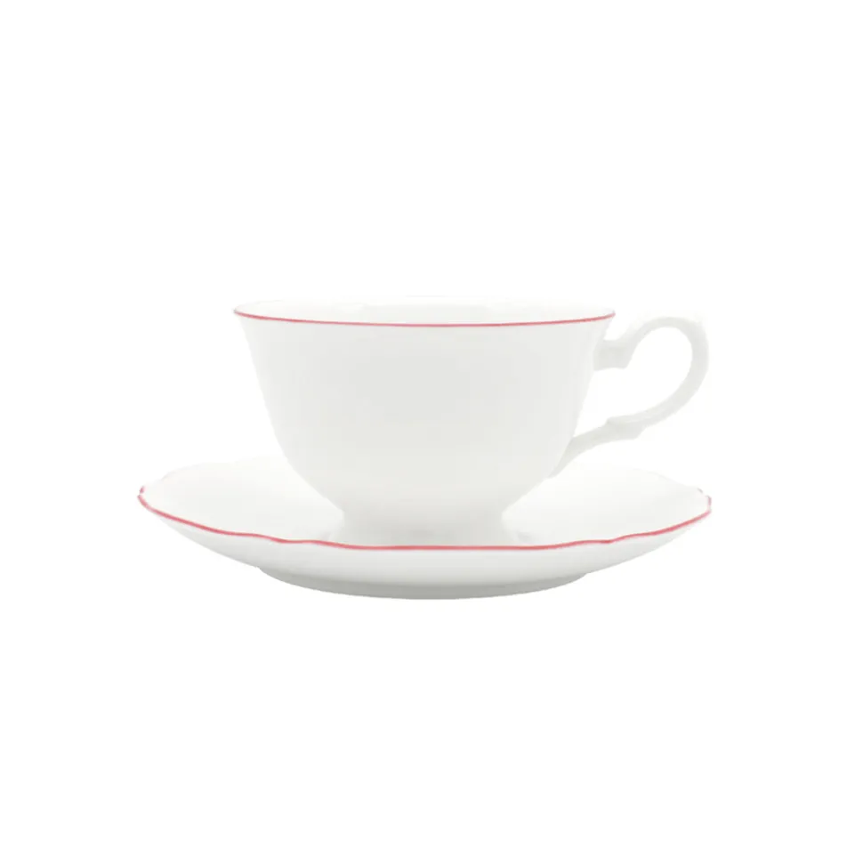 Amelie Roseate Tea Cup & Saucer