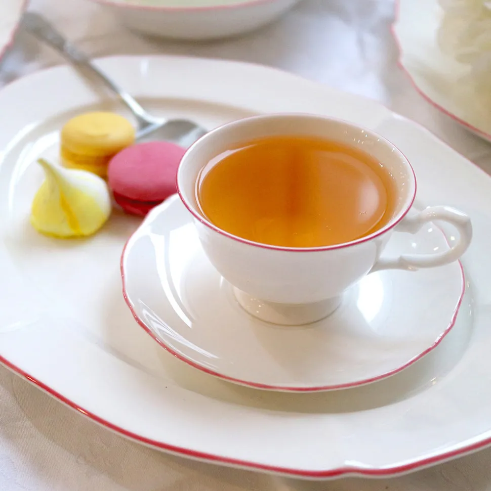 Amelie Roseate Tea Cup & Saucer