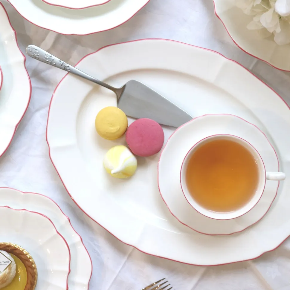 Amelie Roseate Tea Cup & Saucer